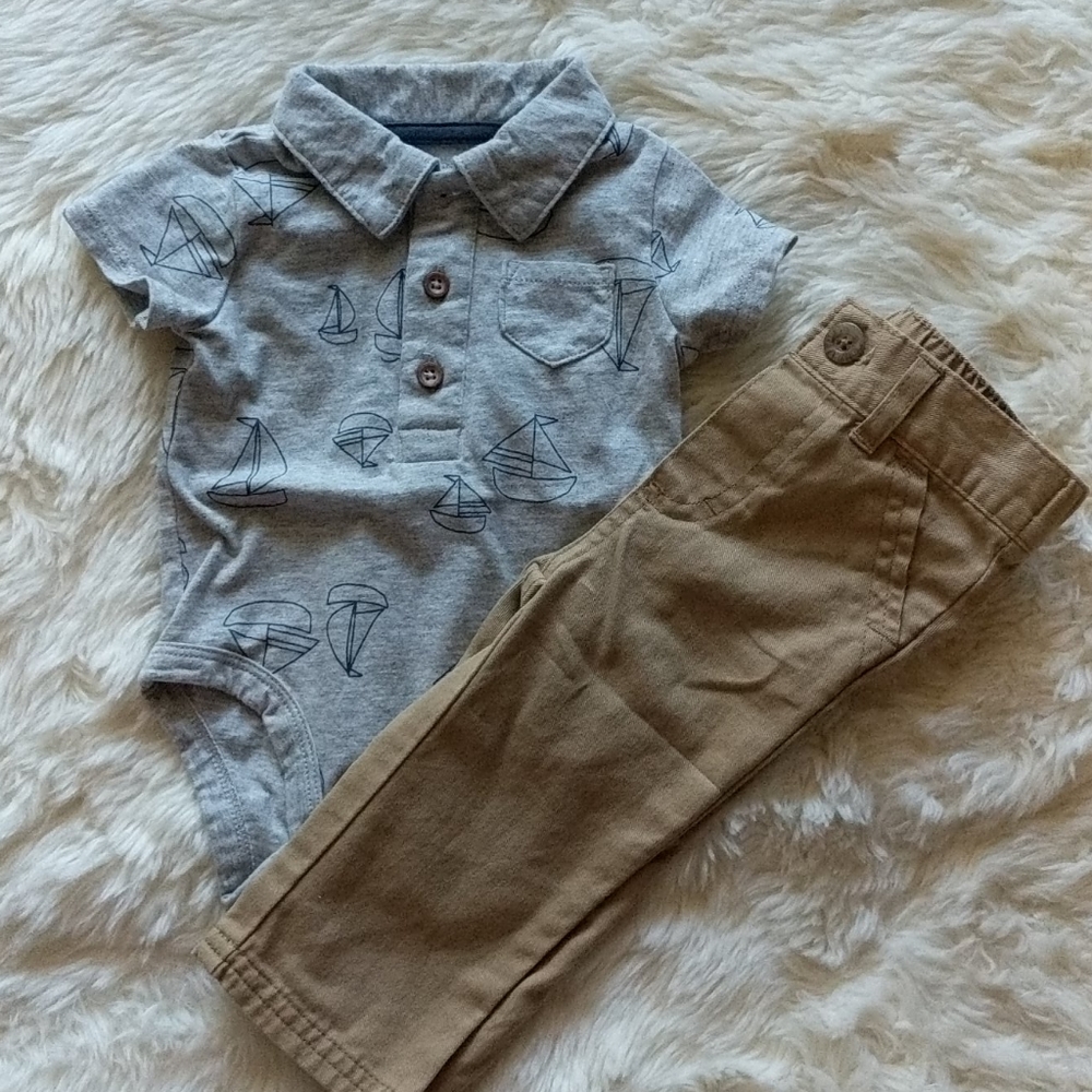 Carter's 3M Nautical Outfit $5 if bundled!📦📦